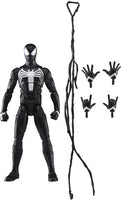 Spider-Man 2 Marvel Legends Gamerverse Peter Parker Black Suit 6" Scale Action Figure
