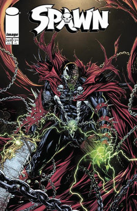 Spawn #369 Cover A Raymond Gay