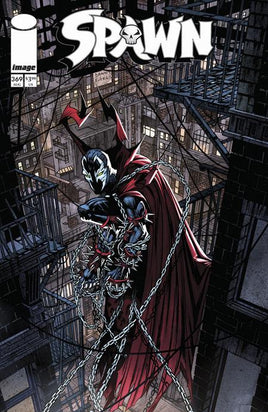 Spawn #369 Cover B Danny Earls