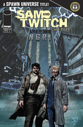 Sam and Twitch Case Files #18 Cover A Thomas Nachlik Variant