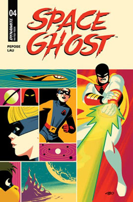 Space Ghost #4 Cover C Michael Cho