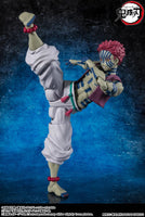 Tamashii Nations Demon Slayer S.H.Figuarts Akaza 6" Scale Action Figure