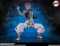 Tamashii Nations Demon Slayer S.H.Figuarts Akaza 6" Scale Action Figure
