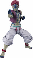 Tamashii Nations Demon Slayer S.H.Figuarts Akaza 6" Scale Action Figure