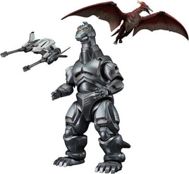 Godzilla - S.H.MonsterArts - Mechagodzilla & Garuda & Fire Rodan Makuhari Decisive Battle Ver.