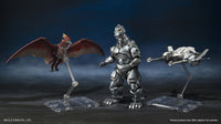 Godzilla - S.H.MonsterArts - Mechagodzilla & Garuda & Fire Rodan Makuhari Decisive Battle Ver.