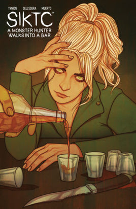 Something is Killing the Children: A Monster Hunter Walks Into a Bar #1 Cover C Jenny Frison Variant