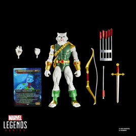 Marvel Legends x Magic: The Gathering Man-Wolf Action Figure