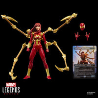 Spider-Man - Marvel Legends x Magic: The Gathering - Mary Jane Watson (Iron Spider) Action Figure