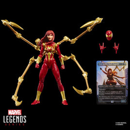 Spider-Man - Marvel Legends x Magic: The Gathering - Mary Jane Watson (Iron Spider) Action Figure
