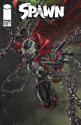 Spawn #368 Cover A Kael Ngu Variant