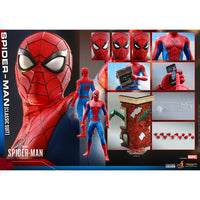 Spider-Man Classic Suit 1:6 Scale Hot Toys Figure