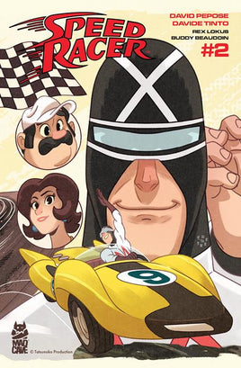 Speed Racer #2 Cover B Sean Galloway Retro Manga Variant