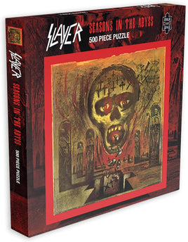 Slayer Seasons in the Abyss 500 Piece Puzzle