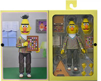 Sesame Street Ultimate Bert 7" Scale Action Figure