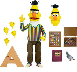 Sesame Street Ultimate Bert 7" Scale Action Figure