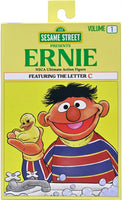 Sesame Street Ultimate Ernie 7" Scale Action Figure