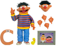Sesame Street Ultimate Ernie 7" Scale Action Figure