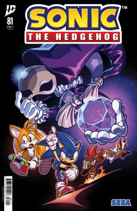 Sonic the Hedgehog #81 Cover A Evan Stanley