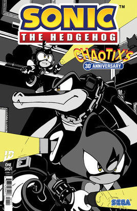 Sonic the Hedgehog: Chaotix's 30th Anniversary Special Cover A Jack Lawrence