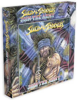 Suicidal Tendencies Join The Army 500 Piece Puzzle