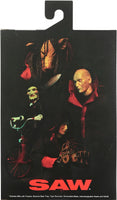 Saw Ultimate Jigsaw Killer (Black Robe) 7" Scale Figure