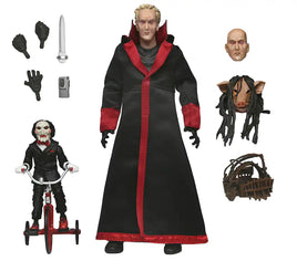 Saw Ultimate Jigsaw Killer (Black Robe) 7" Scale Figure