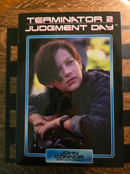 Terminator 2 2019 SDCC John Connor with Motorbike 7" Scale Figure