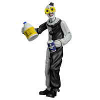 Terrifier 2 Costume Shop Art the Clown 5" Action Figure