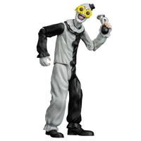 Terrifier 2 Costume Shop Art the Clown 5" Action Figure