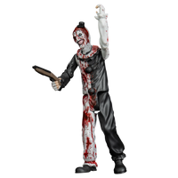 Terrifier 2 Eye Poppin' Art the Clown 5" Action Figure