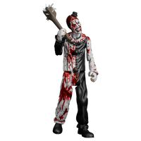 Terrifier 2 Eye Poppin' Art the Clown 5" Action Figure