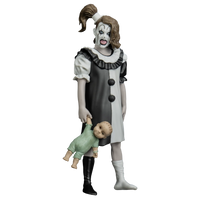 Terrifier 2 Pale Girl 5" Scale Action Figure