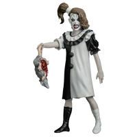 Terrifier 2 Pale Girl 5" Scale Action Figure
