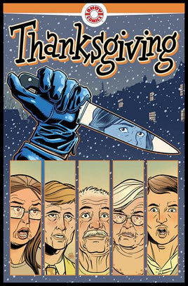 Thanksgiving (One Shot) Cover A Mauricet