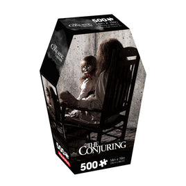 The Conjuring Coffin Box 500 Piece Jigsaw Puzzle