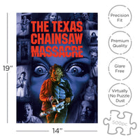The Texas Chainsaw Massacre Coffin Box 500 Piece Jigsaw Puzzle