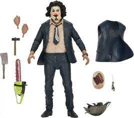 The Texas Chainsaw Massacre 50th Anniversary Ultimate Pretty Woman Leatherface 7" Scale Figure