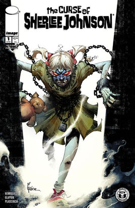 The Curse of Sherlee Johnson #1 2nd Printing Jonathan Glapion. A Spawn Universe Title