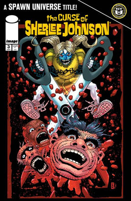 The Curse of Sherlee Johnson: A Spawn Universe Title #3 Cover C Frank Miller Variant