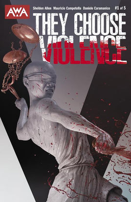 They Choose Violence #1 (of 5) Cover A Rahzzah
