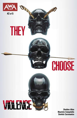 They Choose Violence #2 (of 5) Cover A Rahzzah