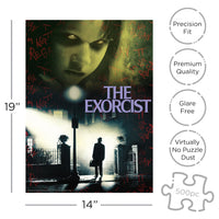 The Exorcist Coffin Box 500 Piece Jigsaw Puzzle