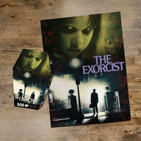 The Exorcist Coffin Box 500 Piece Jigsaw Puzzle