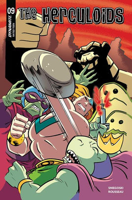 The Hurculoids #9 Cover D Anthony Marques