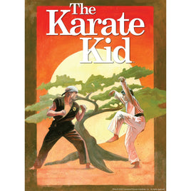 The karate Kid Daniel vs. Johnny 1000 Piece Puzzle