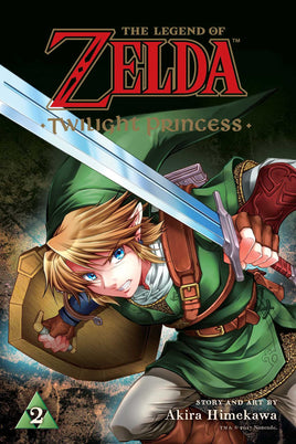 The Legend of Zelda: Twilight Princess Vol. 2