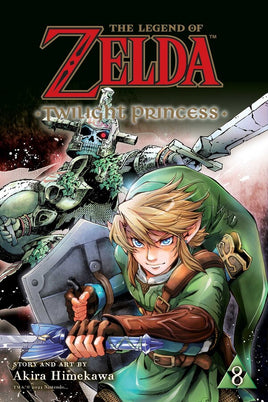 The Legend of Zelda: Twilight Princess Vol. 8