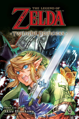 The Legend of Zelda: Twilight Princess Vol. 9