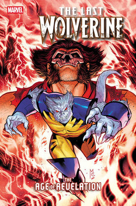 The Last Wolverine : The Age of Revelation #1 Cover A Martin Coccolo